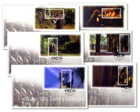 First day miniature covers thumbnail