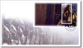 Thumbnail of first day cover with miniature sheet Strider stamp