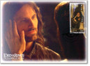 maximum postcard of Aragorn (Viggo Mortensen) and Arwen (Liv Tyler)